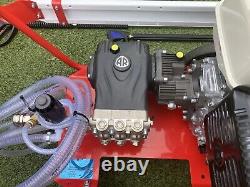 Honda GX390 Pressure Power Washer Jet Wash Petrol 3000 PSI 21 LPM+ Turbo Lance