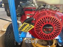 Honda GX390 Pressure Power Washer Jet Wash Petrol Interpump 3000 PSI 21 LPM