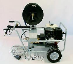 Honda Petrol Pressure Power Washer Gx390 / 13 HP Engine 4000 Psi At 17 Litres