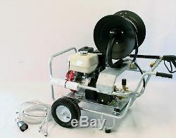 Honda Petrol Pressure Power Washer Gx390 / 13 HP Engine 4000 Psi At 17 Litres