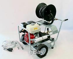 Honda Petrol Pressure Power Washer Gx390 / 13 HP Engine 4000 Psi At 17 Litres