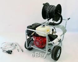 Honda Petrol Pressure Power Washer Gx390 / 13 HP Engine 4000 Psi At 17 Litres