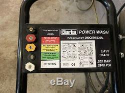 Honda Powered Petrol Pressure Washer 6.5hp 2950 Psi