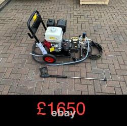 Honda gx390 pressure washer 21LPM 200bar Power Washer. Brand New. Take A Pick