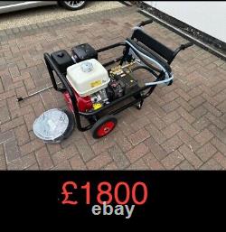 Honda gx390 pressure washer 21LPM 200bar Power Washer. Brand New. Take A Pick