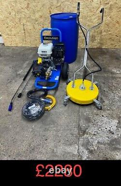 Honda gx390 pressure washer 21LPM 200bar Power Washer. Brand New. Take A Pick