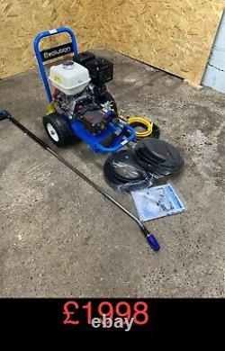 Honda gx390 pressure washer 21LPM 200bar Power Washer. Brand New. Take A Pick