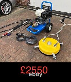 Honda gx390 pressure washer 21LPM 200bar Power Washer. Brand New. Take A Pick