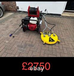 Honda gx390 pressure washer 21LPM 200bar Power Washer. Brand New. Take A Pick