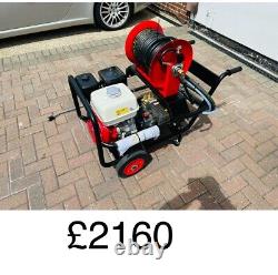 Honda gx390 pressure washer 21LPM 200bar Power Washer. Brand New. Take A Pick