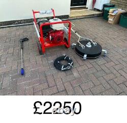 Honda gx390 pressure washer 21LPM 200bar Power Washer. Brand New. Take A Pick