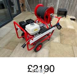 Honda gx390 pressure washer 21LPM 200bar Power Washer. Brand New. Take A Pick