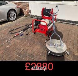 Honda gx390 pressure washer 21LPM 200bar Power Washer. Brand New. Take A Pick