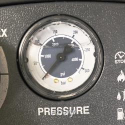 Hot Pressure Washer, 2610psi 180bar 110°C 2.8kW, Hyundai, Power Jet Washer