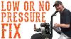 How To Fix A Pressure Washer That Has Low Pressure Video