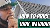 How To Price Roof Soft Washing Roof Cleaning