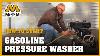 How To Start A Gas Pressure Washer