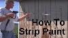 How To Strip Paint With A Pressure Washer Mi T M 2018