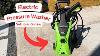 How To Use The Portland 1750 Psi Corded Electric Pressure Washer