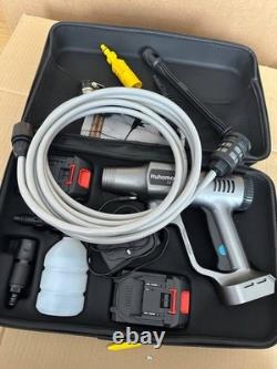 Huhomco Battery Pressure Washer Cordless 200Bar/2900PSI Jet Washers Power Washer