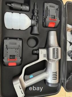 Huhomco Battery Pressure Washer Cordless 200Bar/2900PSI Jet Washers Power Washer Huhomco Battery Pressure Washer Cordless 200Bar/2900PSI Jet Washers Power Washer