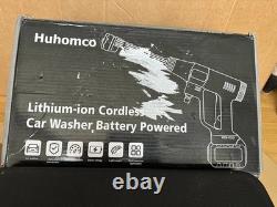 Huhomco Battery Pressure Washer Cordless 200Bar/2900PSI Jet Washers Power Washer