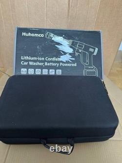Huhomco Battery Pressure Washer Cordless 200Bar/2900PSI Jet Washers Power Washer