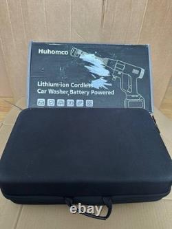Huhomco Battery Pressure Washer Cordless 200Bar/2900PSI Jet Washers Power Washer Huhomco Battery Pressure Washer Cordless 200Bar/2900PSI Jet Washers Power Washer