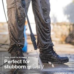 Hyundai 1600w Electric Pressure Washer 135 Bar / 1740 Psi, 7.1l/min