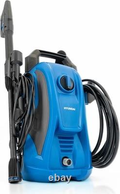 Hyundai 1600w Electric Pressure Washer 135 Bar / 1740 Psi, 7.1l/min