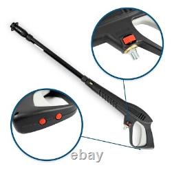 Hyundai 2100psi 145bar Hot Pressure Washer 80C 2.3kW Power Jet Washer HY145HPW-1
