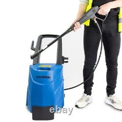 Hyundai 2100psi 145bar Hot Pressure Washer 80C 2.3kW Power Jet Washer HY145HPW-1