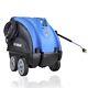 Hyundai 2610psi 180bar Hot Pressure Washer, 110°c 2.8kw Commercial Triplex Power