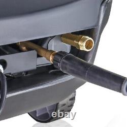 Hyundai 2610psi 180bar Hot Pressure Washer, 110°C 2.8kW Commercial Triplex Power