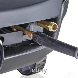 Hyundai 3050psi 210bar Hot Pressure Washer, 3-Phase, 110°C 6.3kW Power Jet Washer