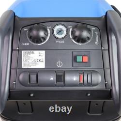 Hyundai 3050psi 210bar Hot Pressure Washer, 3-Phase, 110°C 6.3kW Power Jet Washer