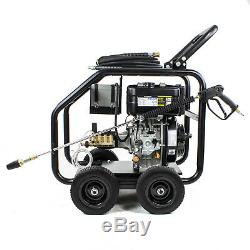 Hyundai Diesel Pressure Washer 3600psi 250bar HIGH POWER 460cc COMMERCIAL GRADE