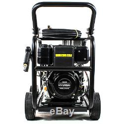 Hyundai Diesel Pressure Washer 3600psi 250bar HIGH POWER 460cc COMMERCIAL GRADE