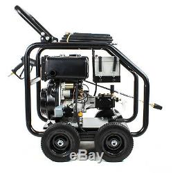 Hyundai Diesel Pressure Washer 3600psi 250bar HIGH POWER 460cc COMMERCIAL GRADE