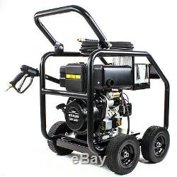 Hyundai Diesel Pressure Washer 3600psi 250bar HIGH POWER 460cc COMMERCIAL GRADE