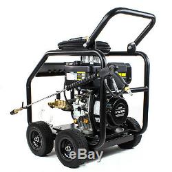 Hyundai Diesel Pressure Washer 3600psi 250bar HIGH POWER 460cc COMMERCIAL GRADE