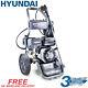 Hyundai High Power Petrol Pressure Washer 2800psi 8.75l/min Jet Washer Hyw3100p2