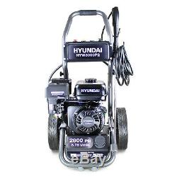 Hyundai HIGH POWER Petrol Pressure Washer 2800psi 8.75L/min Jet Washer HYW3100P2