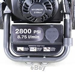 Hyundai HIGH POWER Petrol Pressure Washer 2800psi 8.75L/min Jet Washer HYW3100P2