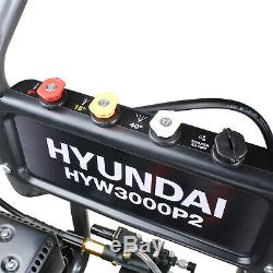 Hyundai HIGH POWER Petrol Pressure Washer 2800psi 8.75L/min Jet Washer HYW3100P2
