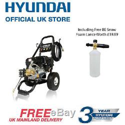 Hyundai HIGH POWER Petrol Pressure Washer 3100psi 10L/min Jet Washer HYW3100P2