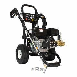 Hyundai HIGH POWER Petrol Pressure Washer 3100psi 10L/min Jet Washer HYW3100P2