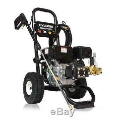 Hyundai HIGH POWER Petrol Pressure Washer 3100psi 10L/min Jet Washer HYW3100P2