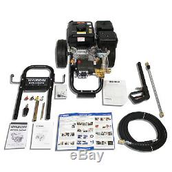 Hyundai HIGH POWER Petrol Pressure Washer 3100psi 10L/min Jet Washer HYW3100P2