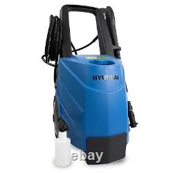 Hyundai HOT/Steam Pressure Washer 2100psi / 145bar 80°c 8m high-pressure hose